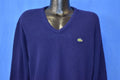80s Izod Lacoste Dark Blue Pullover Sweater Large
