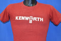 70s Kenworth KW Trucks Distressed t-shirt Extra Small product image 1