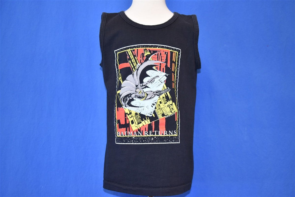 90s Batman Returns Superhero Sleeveless t-shirt Youth Medium product image 2