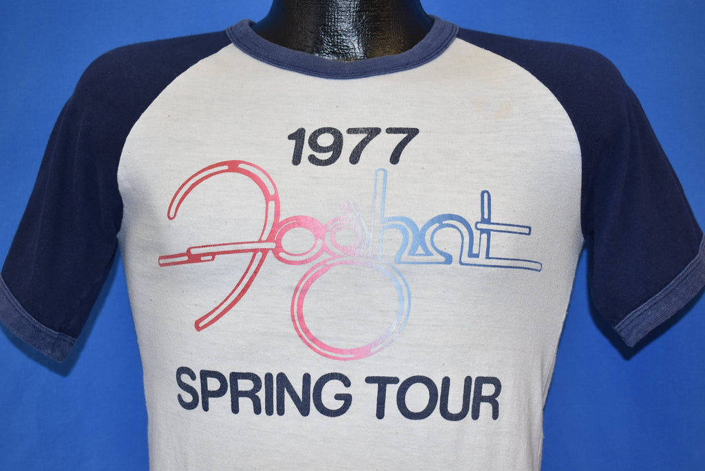 70s Foghat Spring Tour 1977 Midwest Sound Exchange t-shirt product image 6