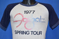 70s Foghat Spring Tour 1977 Midwest Sound Exchange t-shirt product image 1
