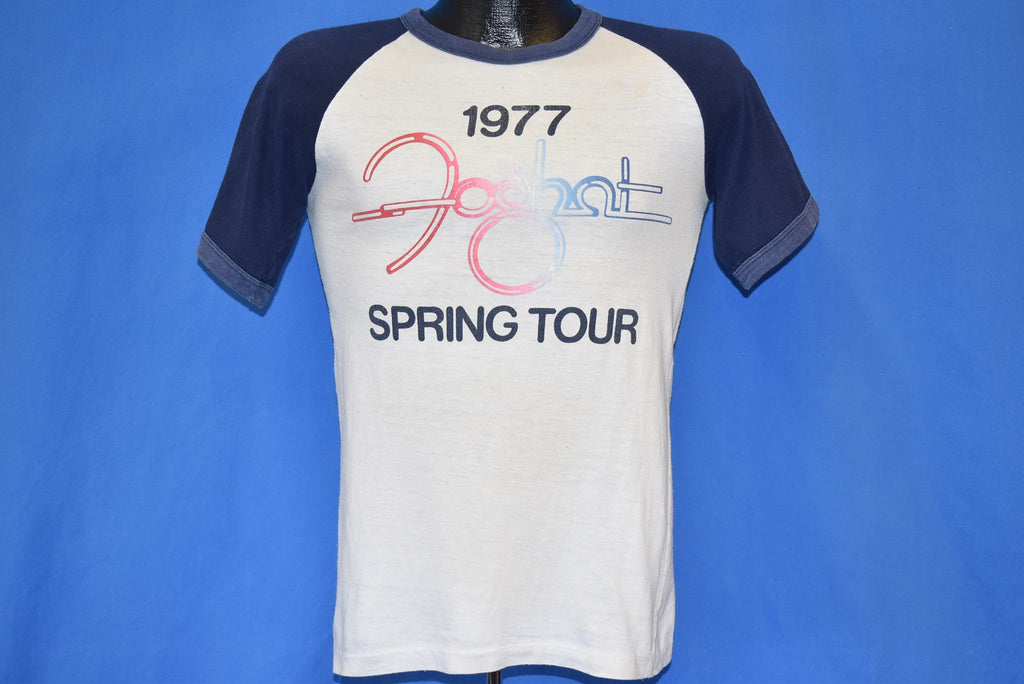 70s Foghat Spring Tour 1977 Midwest Sound Exchange t-shirt product image 7