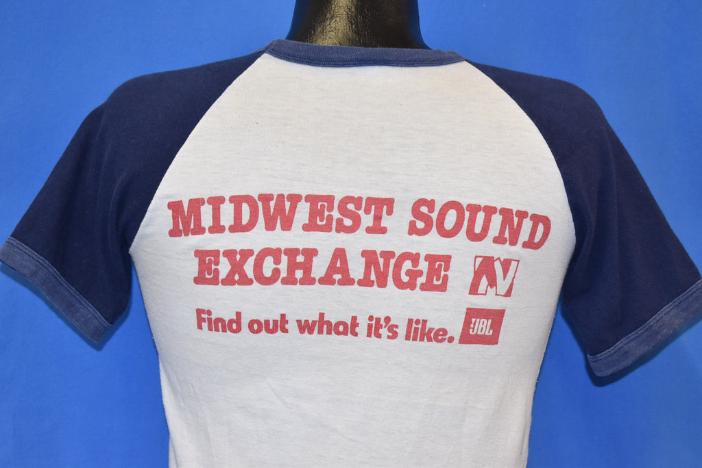 70s Foghat Spring Tour 1977 Midwest Sound Exchange t-shirt product image 8