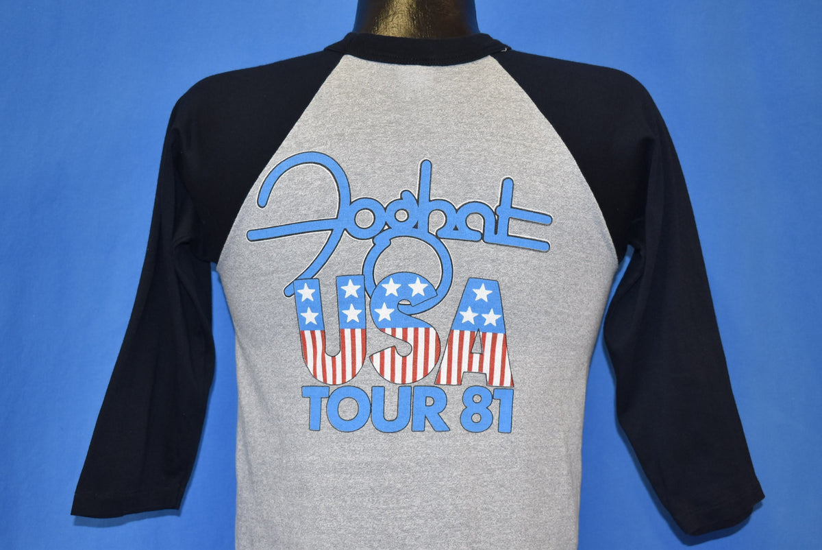 80s Foghat Touring America 1981 Raglan t-shirt Small product image 7