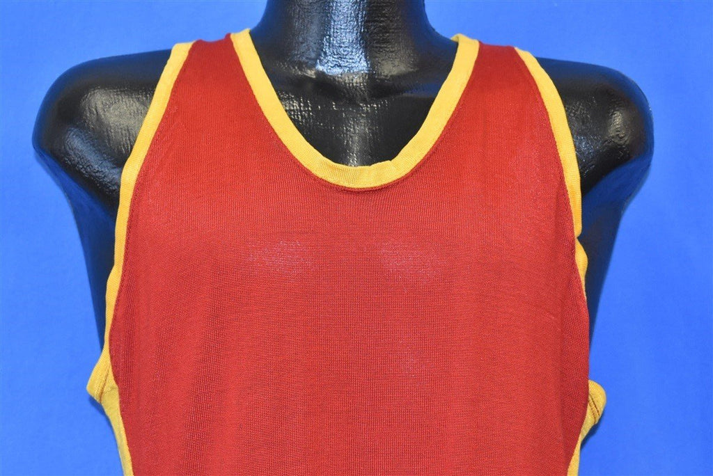 60s Wilson Basketball Jersey Blank Sleeveless t-shirt Small product image 1