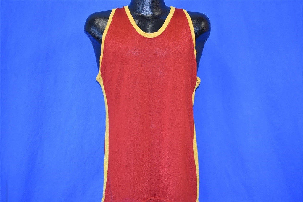 60s Wilson Basketball Jersey Blank Sleeveless t-shirt Small product image 2