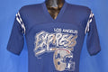80s Los Angeles Express Jersey USFL Football t-shirt Small product image 1