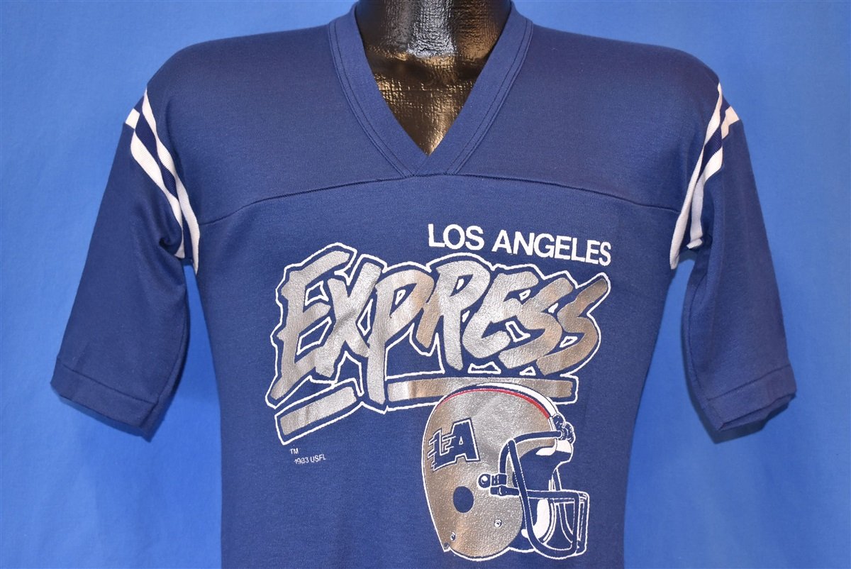 80s Los Angeles Express Jersey USFL Football t-shirt Small product image 1