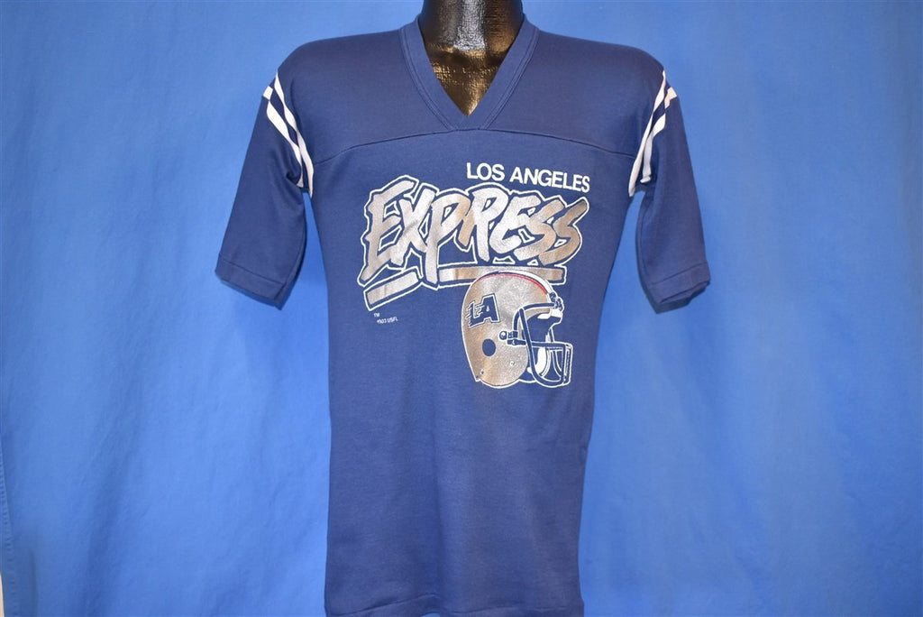 80s Los Angeles Express Jersey USFL Football t-shirt Small product image 2