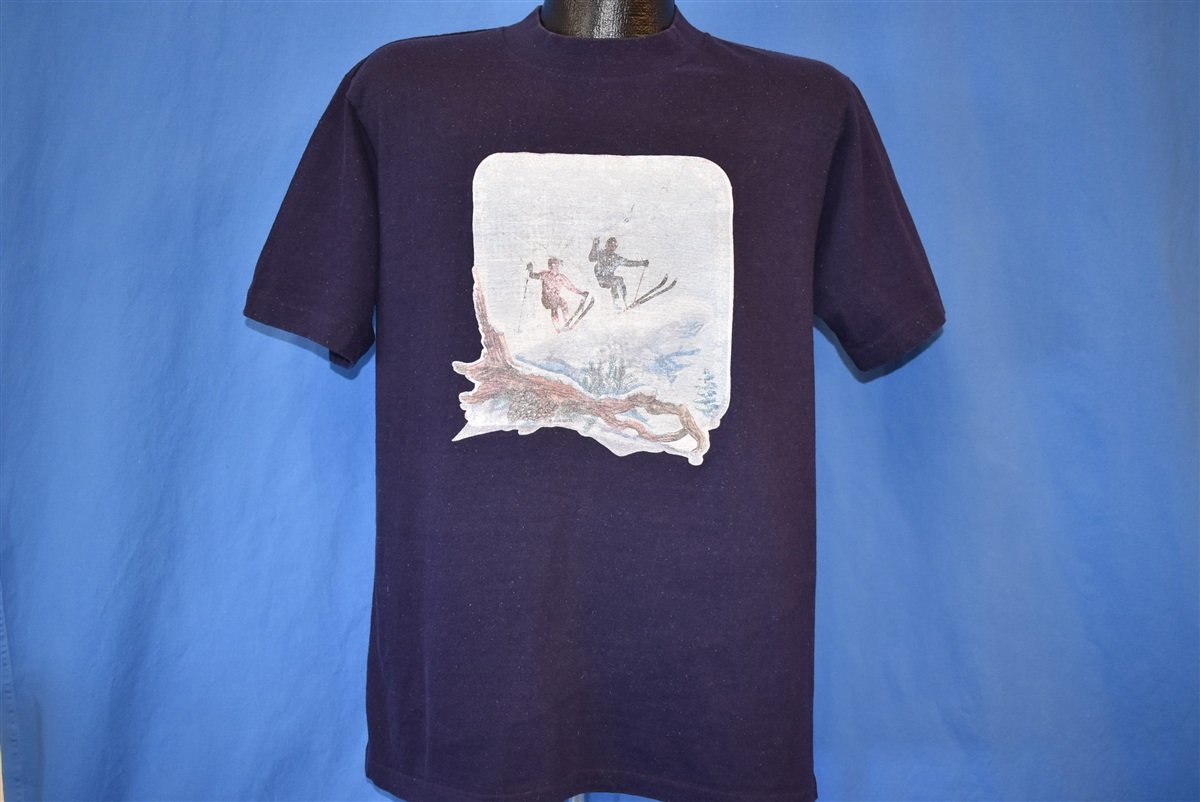 70s Skiing Ski Jump Mountain Slope t-shirt Large product image 2