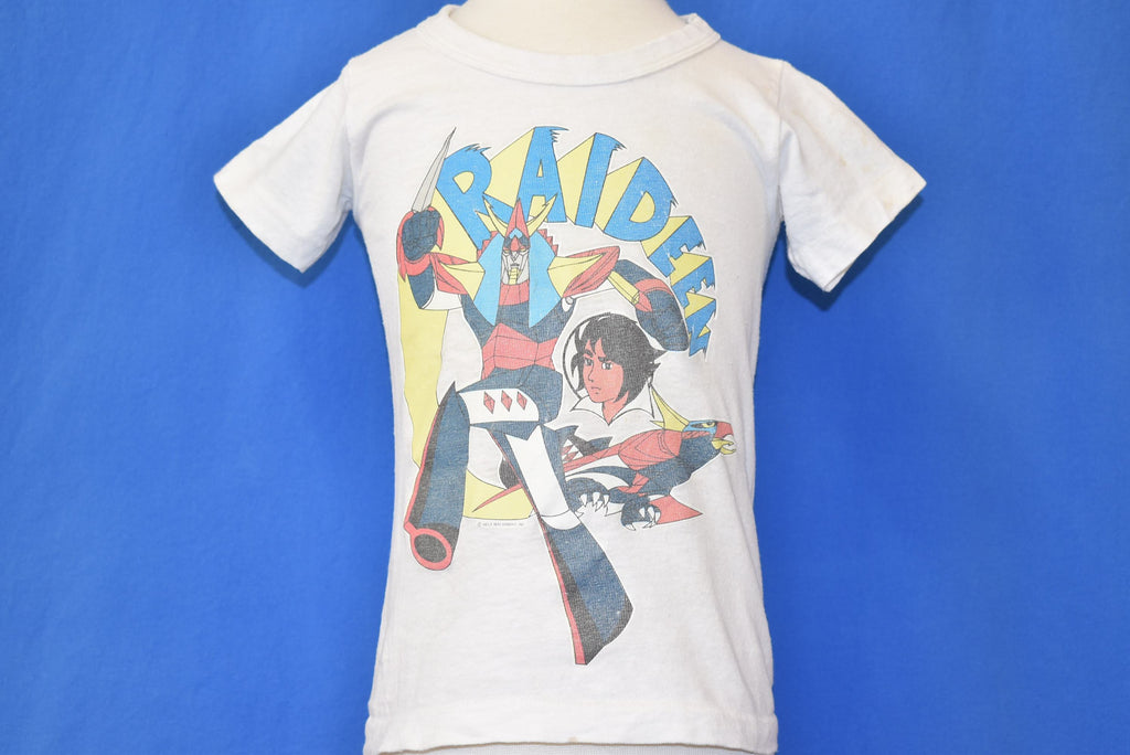70s Brave Raideen Japanese Anime Mecha t-shirt 12-18 Months product image 2