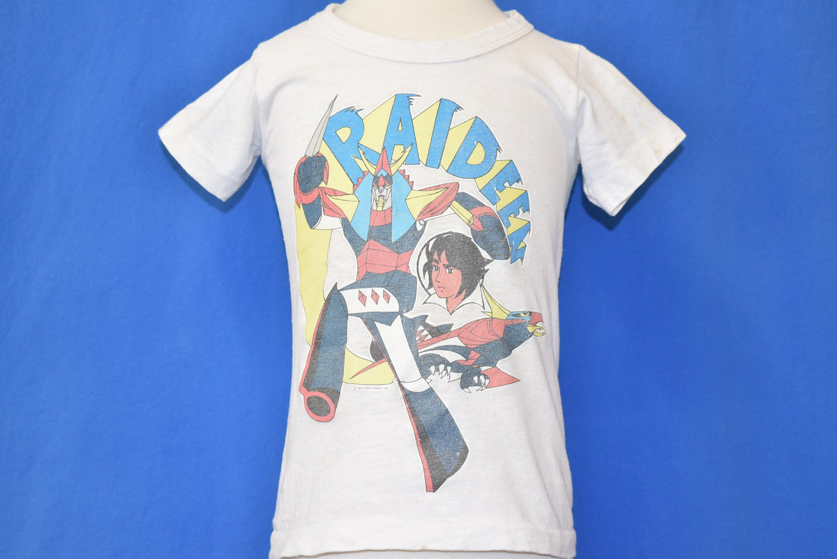 70s Brave Raideen Japanese Anime Mecha t-shirt 12-18 Months product image 2