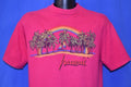80s Hawaii Rainbow Sailboat Pink Tourist t-shirt Medium product image 1