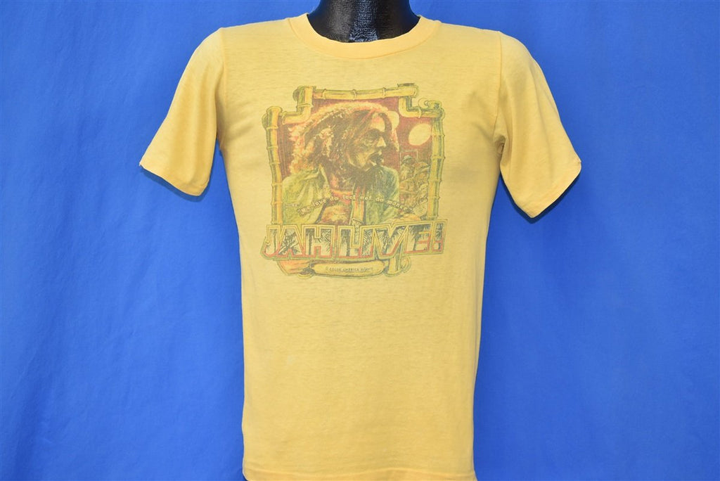 70s Bob Marley Jah Live Me Love Da Feel t-shirt Small product image 2