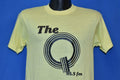 80s The Q 95.5 FM Rock Radio Station t-shirt Medium product image 1