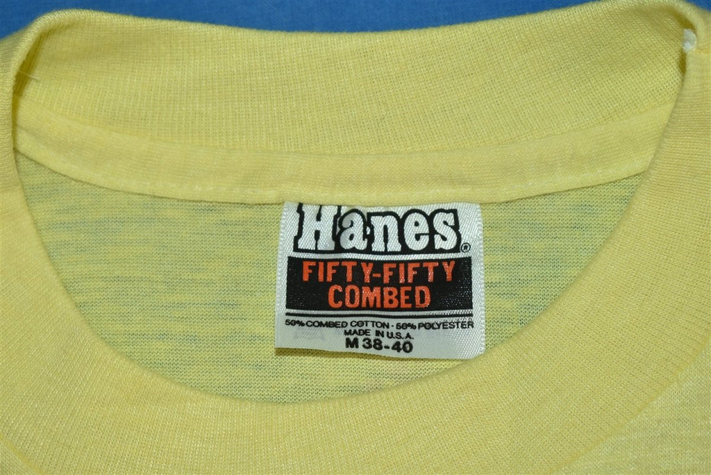 80s The Q 95.5 FM Rock Radio Station t-shirt Medium product image 4