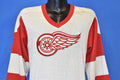 70s Detroit Red Wings Logo Hockey Jersey t-shirt Small product image 1