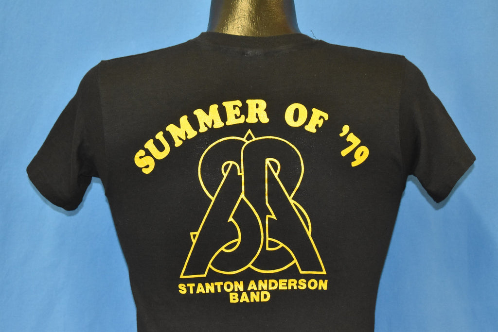 70s Tuey's Ace of Clubs '79 Stanton Anderson Band t-shirt product image 8