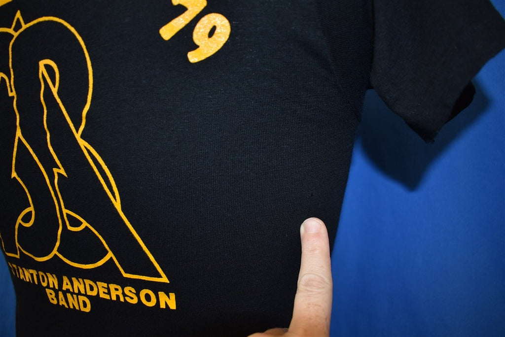 70s Tuey's Ace of Clubs '79 Stanton Anderson Band t-shirt product image 4