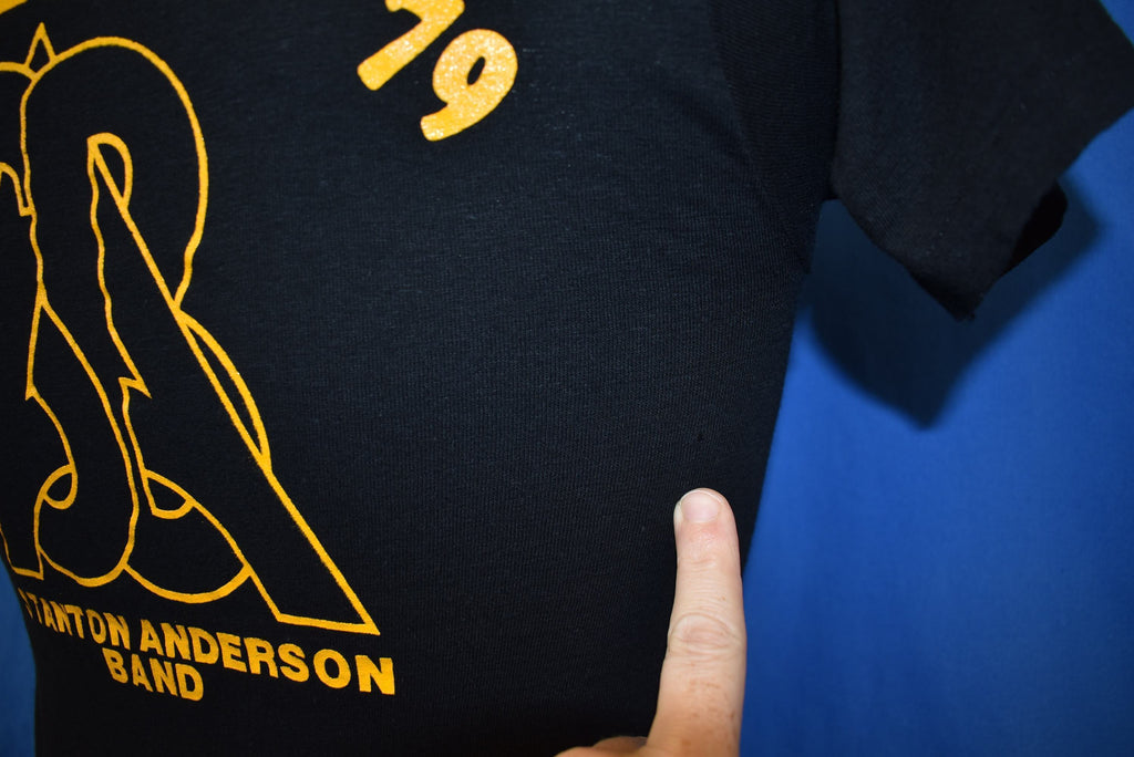 70s Tuey's Ace of Clubs '79 Stanton Anderson Band t-shirt product image 9