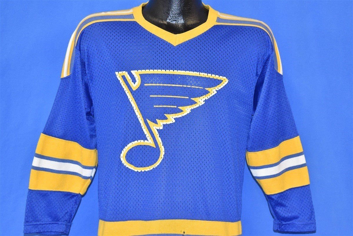 70s St. Louis Blues Mesh Jersey t-shirt Medium product image 7