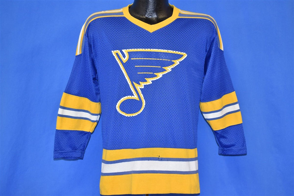 70s St. Louis Blues Mesh Jersey t-shirt Medium product image 2