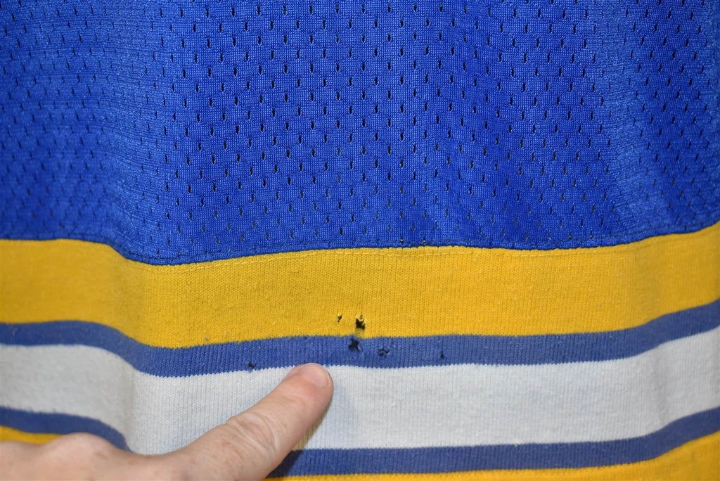 70s St. Louis Blues Mesh Jersey t-shirt Medium product image 3
