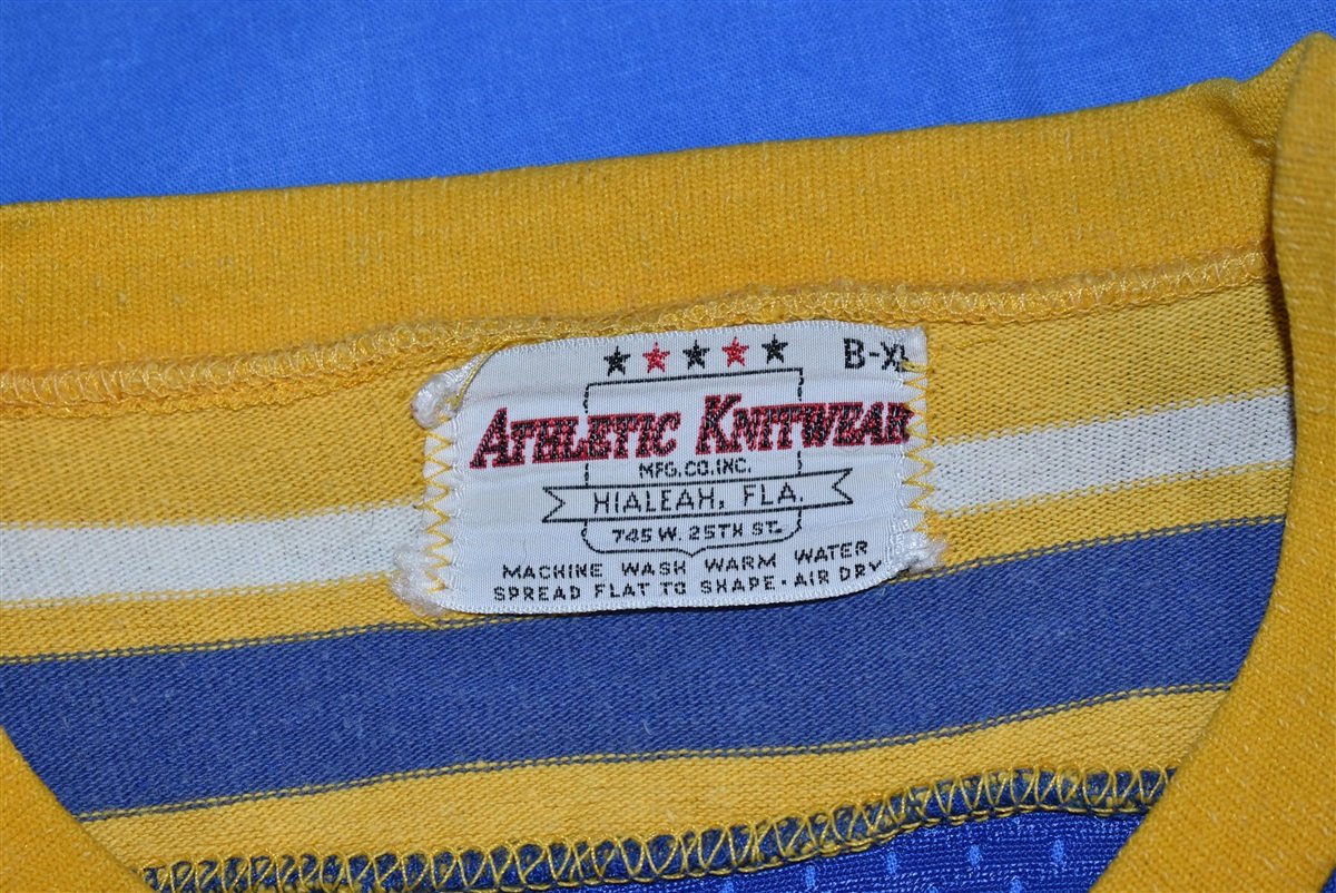 70s St. Louis Blues Mesh Jersey t-shirt Medium product image 6