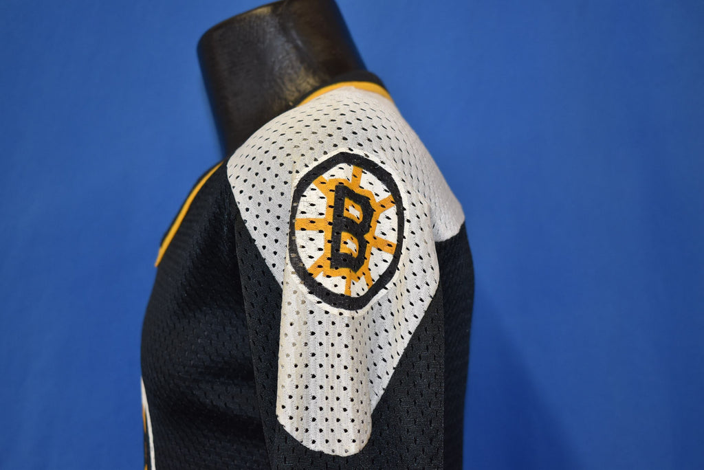 70s Boston Bruins Mesh Jersey Long Sleeve t-shirt Small product image 7