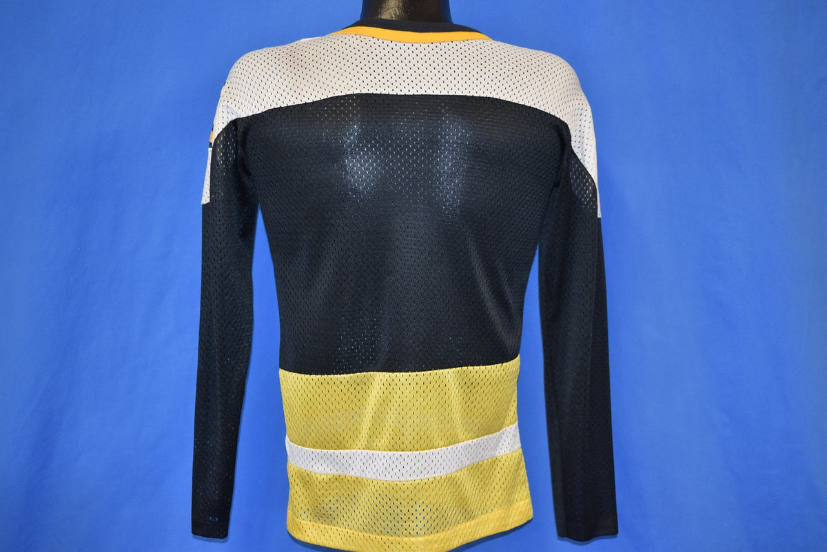 70s Boston Bruins Mesh Jersey Long Sleeve t-shirt Small product image 8