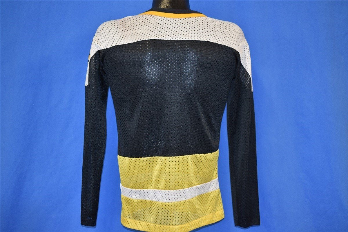 70s Boston Bruins Mesh Jersey Long Sleeve t-shirt Small product image 4