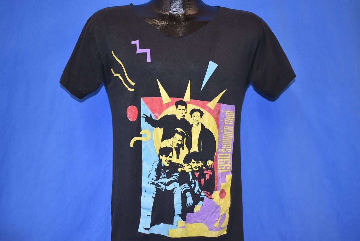 90s New Kids on the Block 1990 Magic Summer Tour t-shirt product image 4