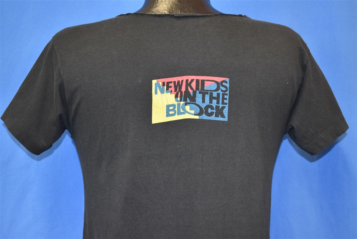 90s New Kids on the Block 1990 Magic Summer Tour t-shirt product image 3