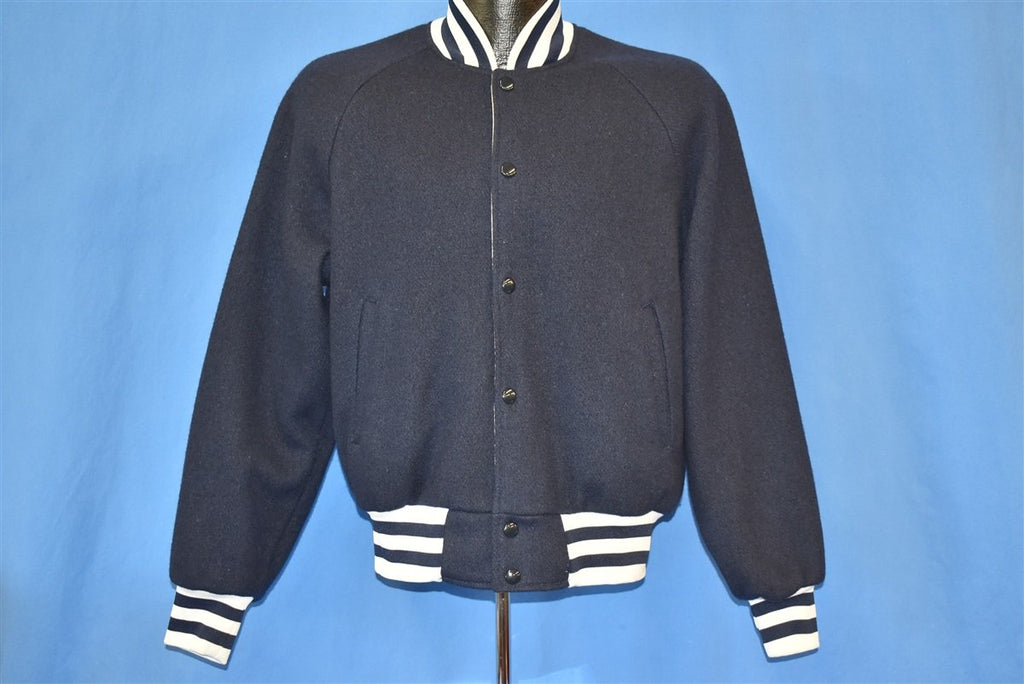 80s LA Law TV Show Satin Wool Reversible Jacket Small product image 3