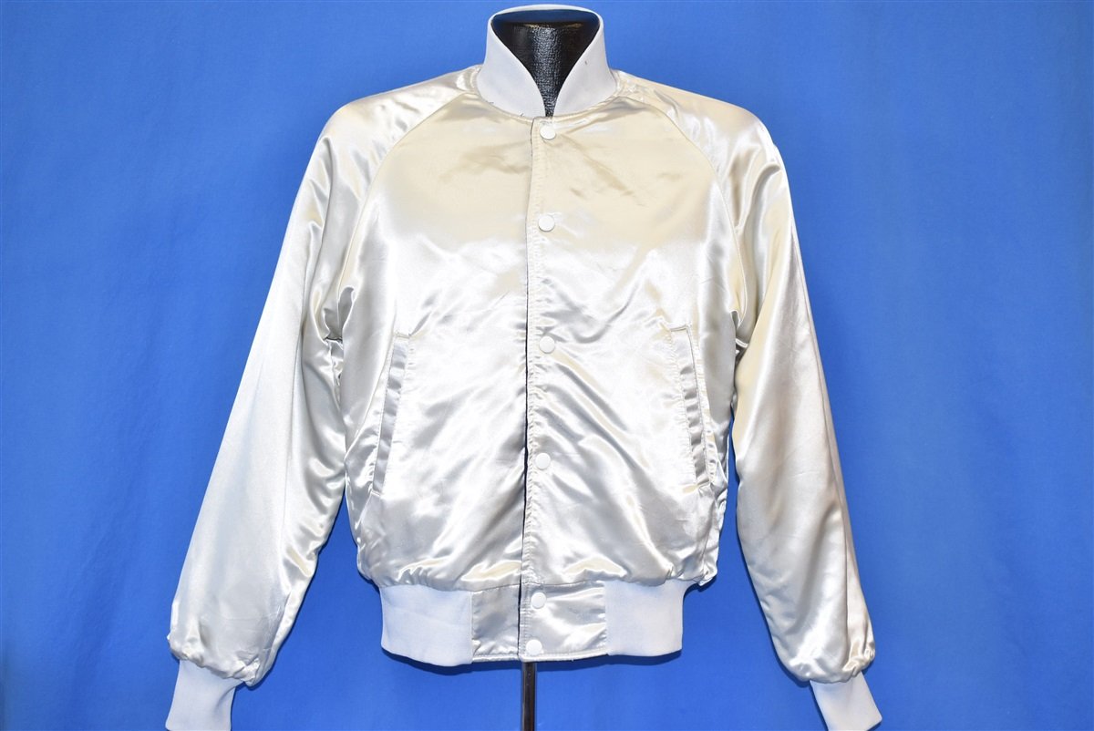 80s LA Law TV Show Satin Wool Reversible Jacket Small product image 7