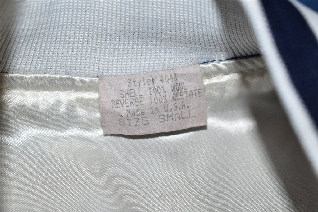 80s LA Law TV Show Satin Wool Reversible Jacket Small product image 8