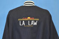 80s LA Law TV Show Satin Wool Reversible Jacket Large product image 1