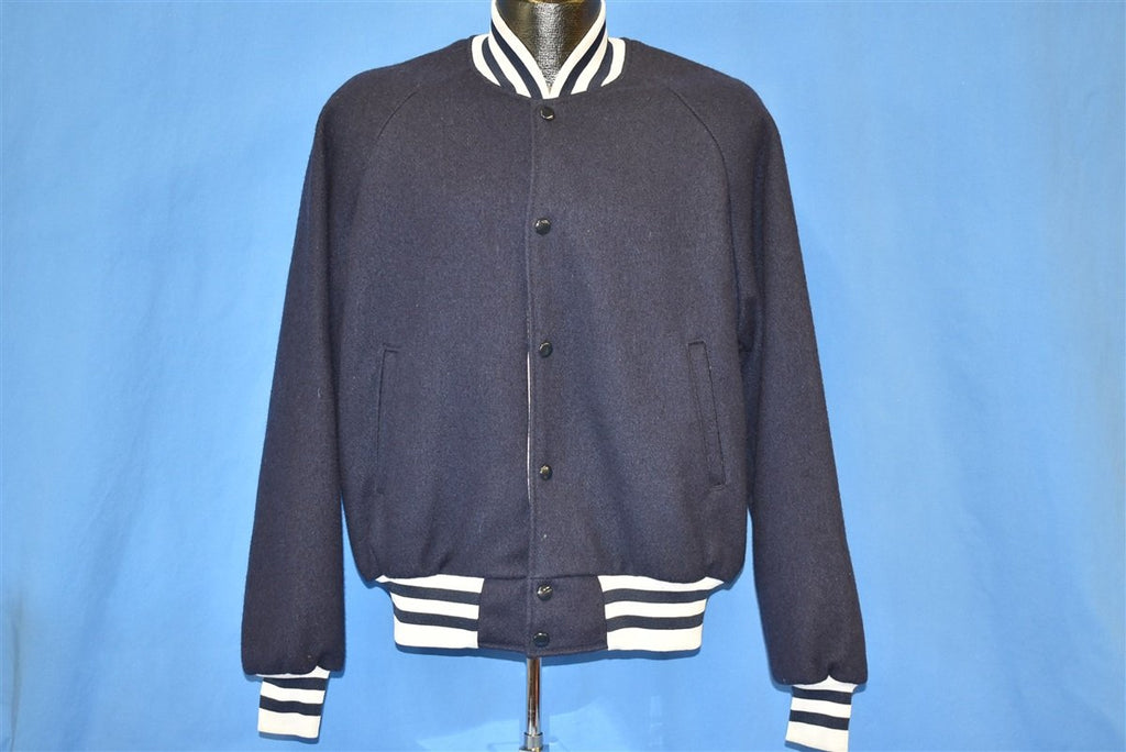 80s LA Law TV Show Satin Wool Reversible Jacket Large product image 4
