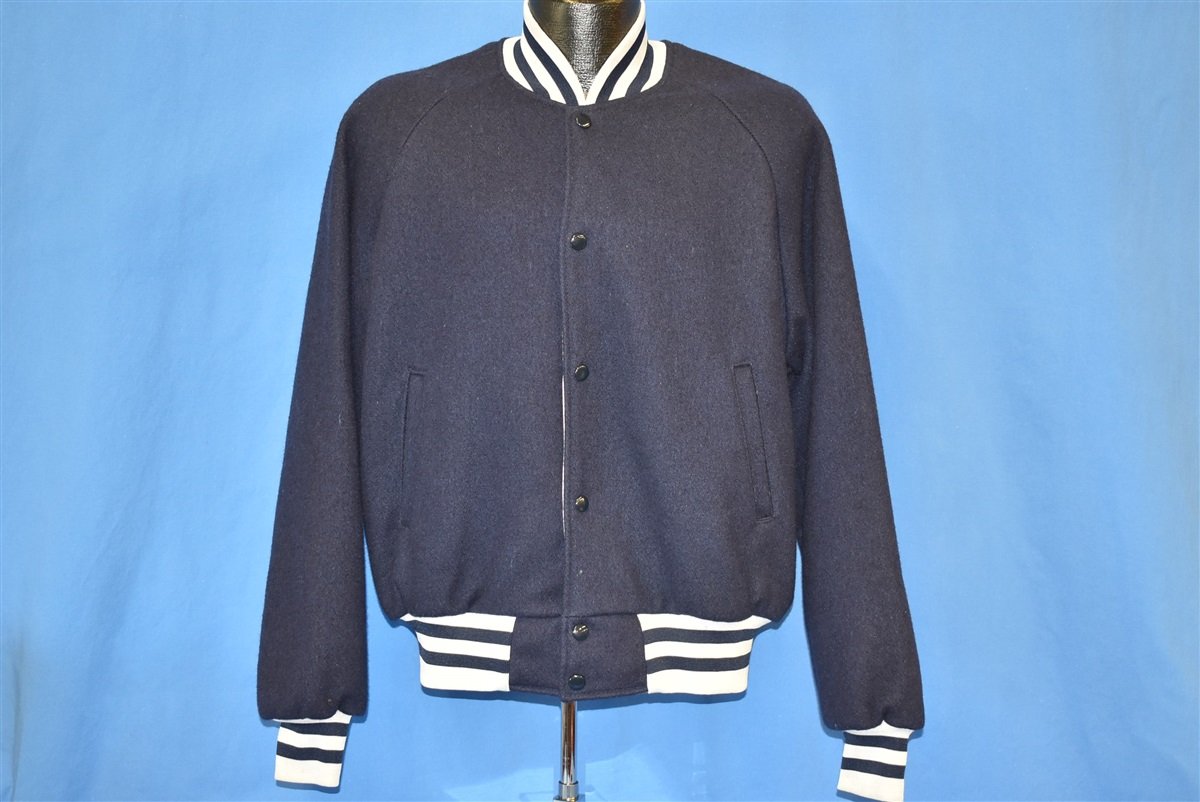 80s LA Law TV Show Satin Wool Reversible Jacket Large product image 4