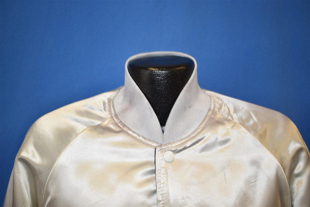 80s LA Law TV Show Satin Wool Reversible Jacket Large product image 9