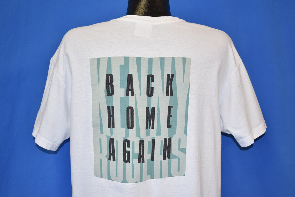 90s Kenny Rogers Back Home Again t-shirt Extra Large product image 3