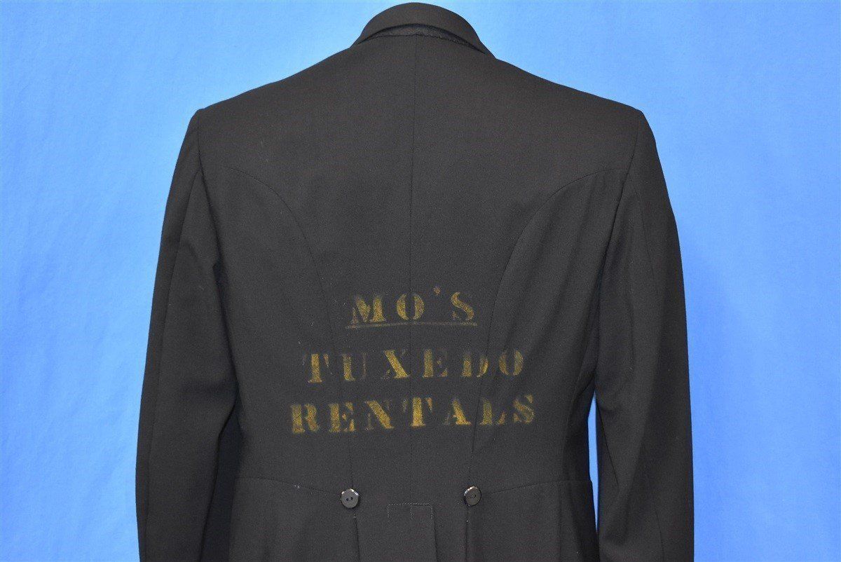 70s Tuxedo Formal Mo's Rental Foghat Jacket 36 Pants 30 product image 1