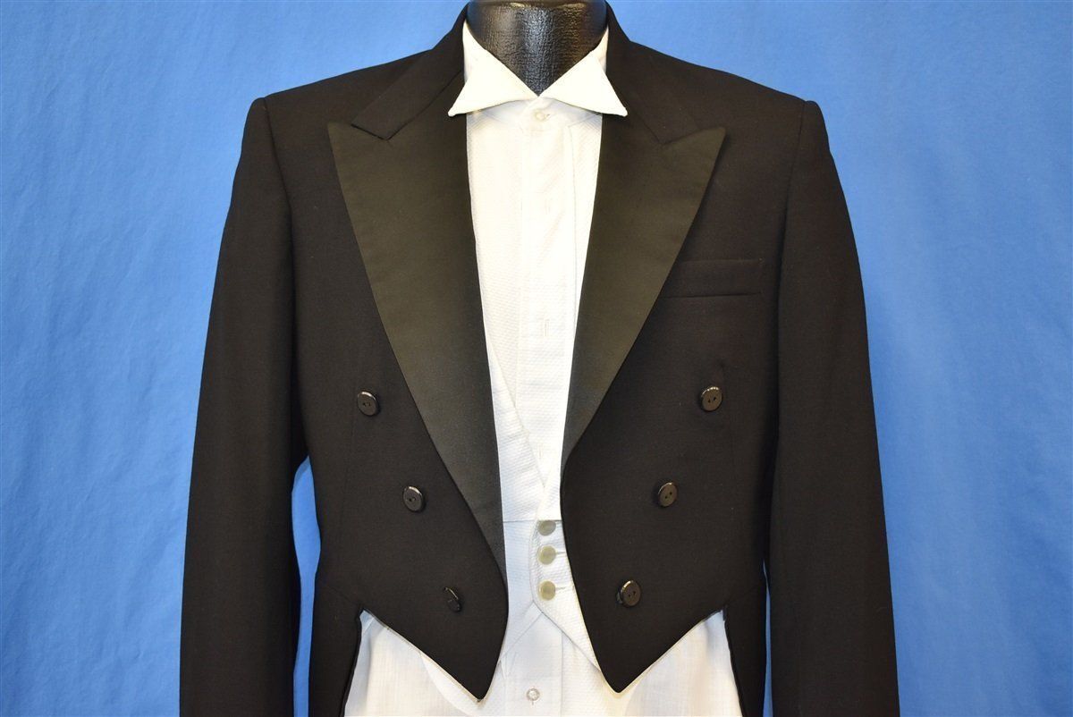 70s Tuxedo Formal Mo's Rental Foghat Jacket 36 Pants 30 product image 2