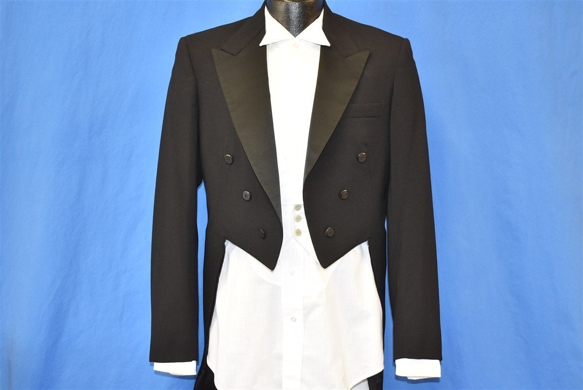70s Tuxedo Formal Mo's Rental Foghat Jacket 36 Pants 30 product image 3