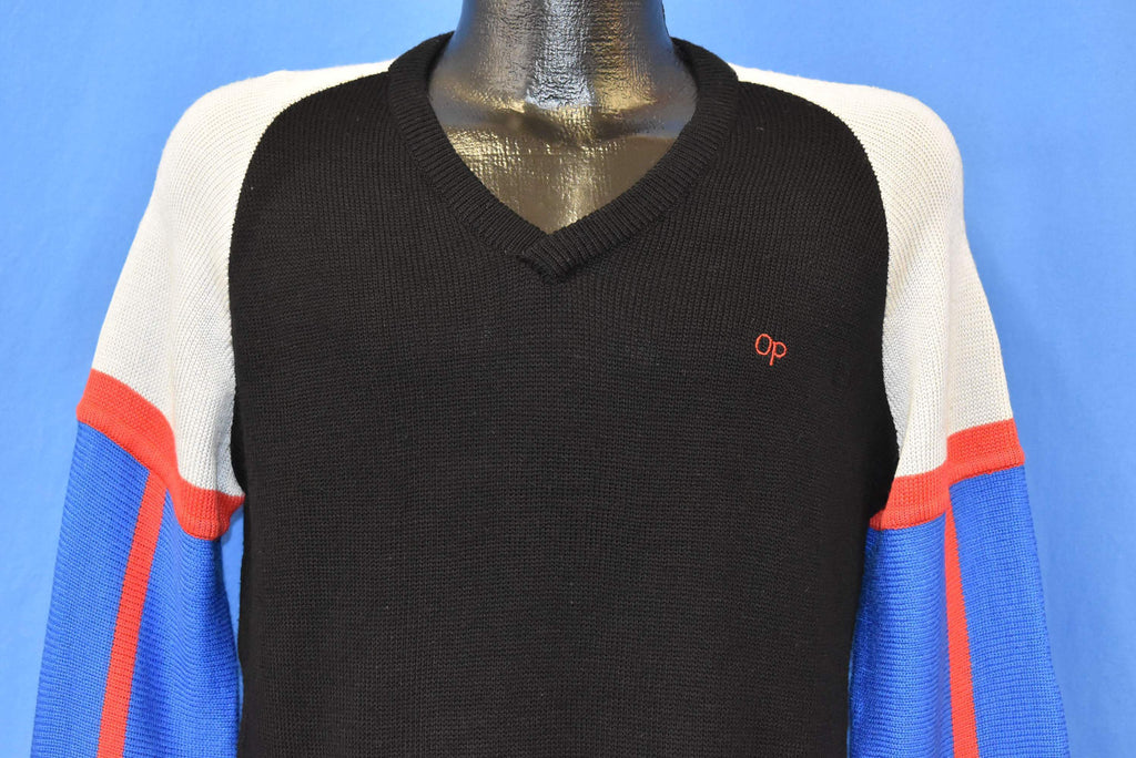 80s Op Ocean Pacific Acrylic Ski Sweater Medium