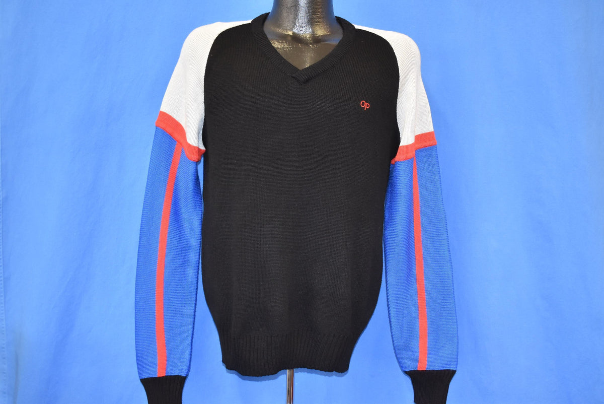 80s Op Ocean Pacific Acrylic Ski Sweater Medium