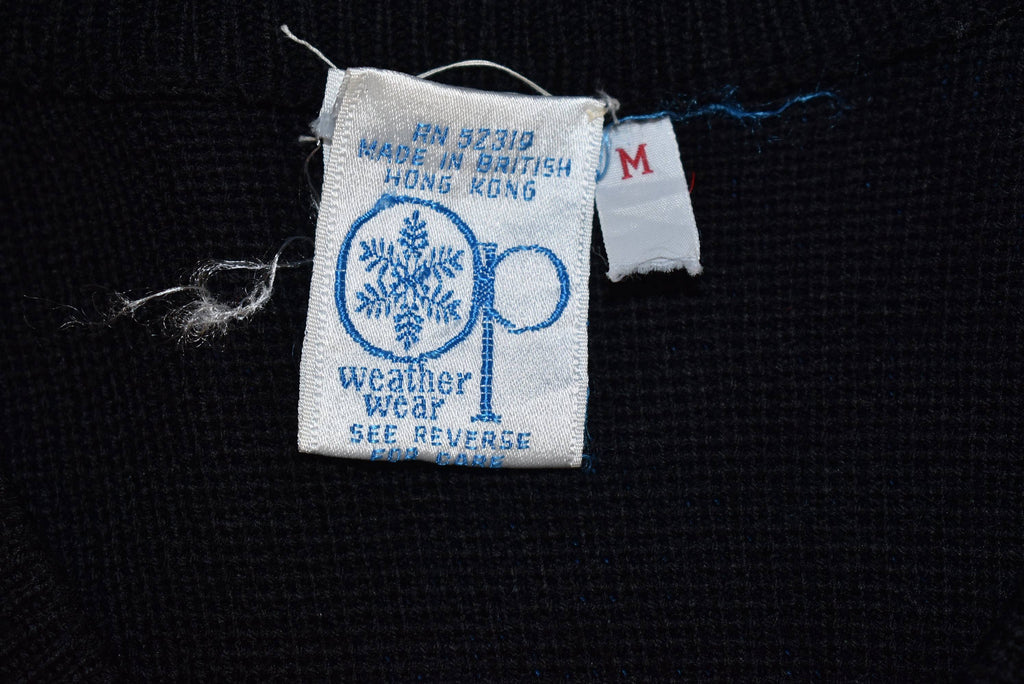 80s Op Ocean Pacific Acrylic Ski Sweater Medium