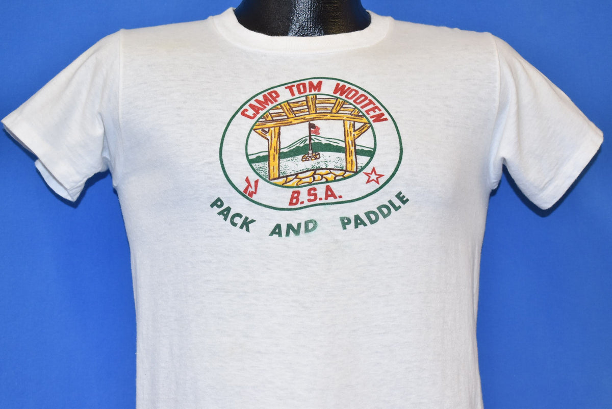 50s Camp Tom Wooten Boy Scouts Texas BSA t-shirt Youth product image 1