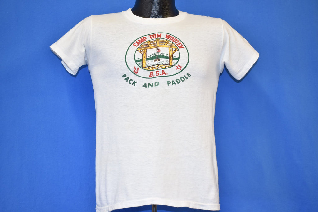 50s Camp Tom Wooten Boy Scouts Texas BSA t-shirt Youth product image 2