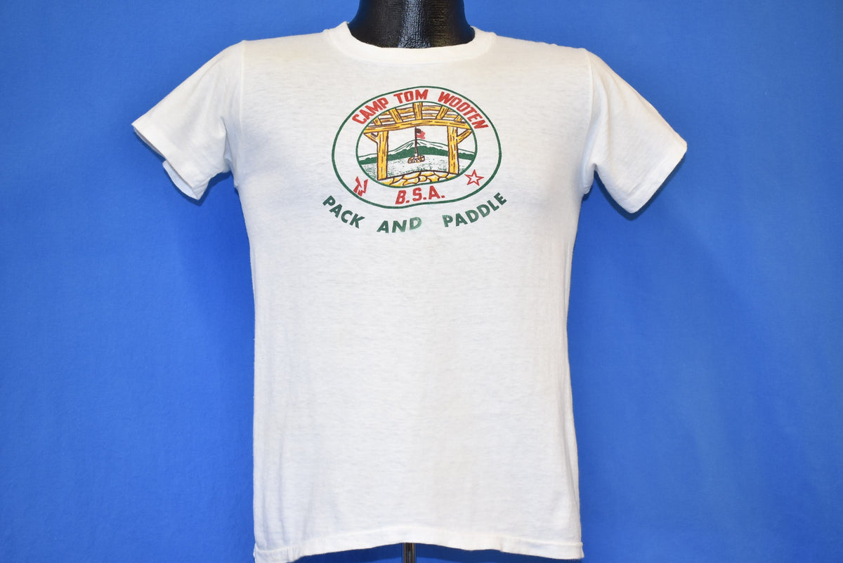 50s Camp Tom Wooten Boy Scouts Texas BSA t-shirt Youth product image 2